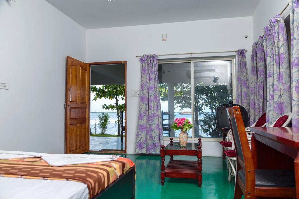 Orchid Lake View Homestay Alappuzha Exterior foto